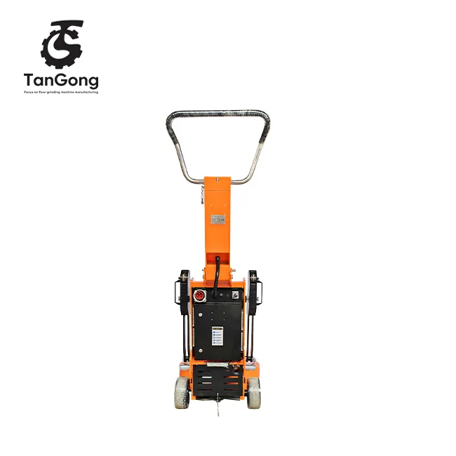 Factory direct sale TG800Q auxiliary drive concrete grinder for Underground parking flooring