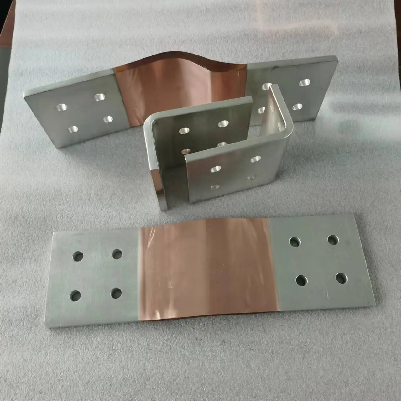 Customized flexible laminated copper foil bus for wind power generation