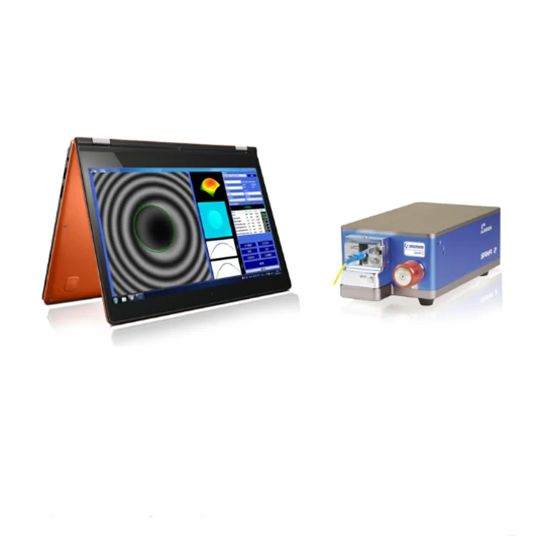 Automatic Excellent 3D Images Fiber Optic Interferometer For Fiber Optic Patch Cord Connector End Face