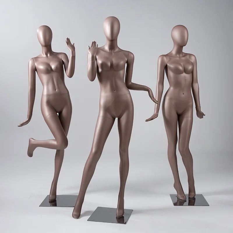 High Quality Fiberglass Sexy Female Dummy Wholesale