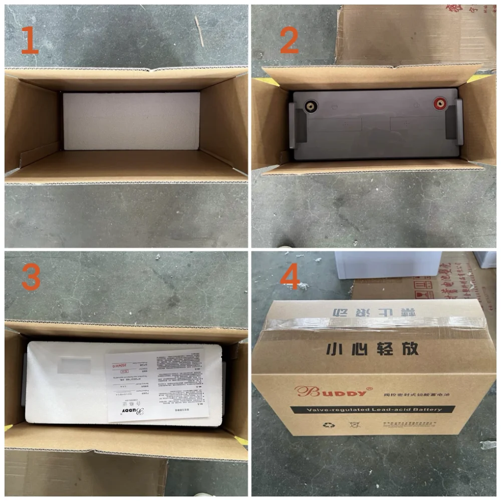 Deep Cycle Agm Storage Batteries Gel Solar Energy Battery 12V Volt 100Ah 200Ah Amp Lead-acid Battery