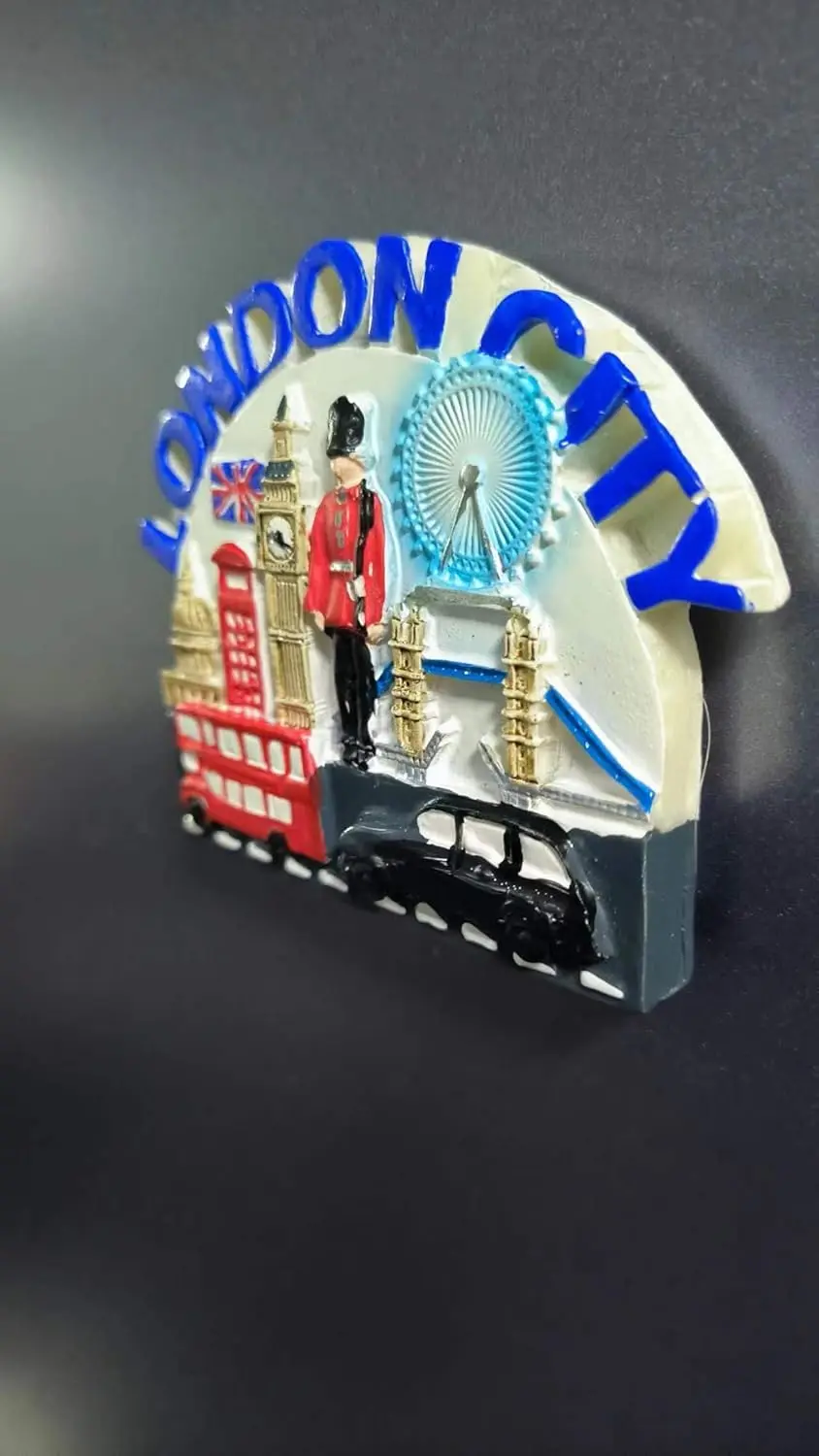 Cheap London City Skyline Resin 3D Fridge Magnet Souvenir Tourist Gift