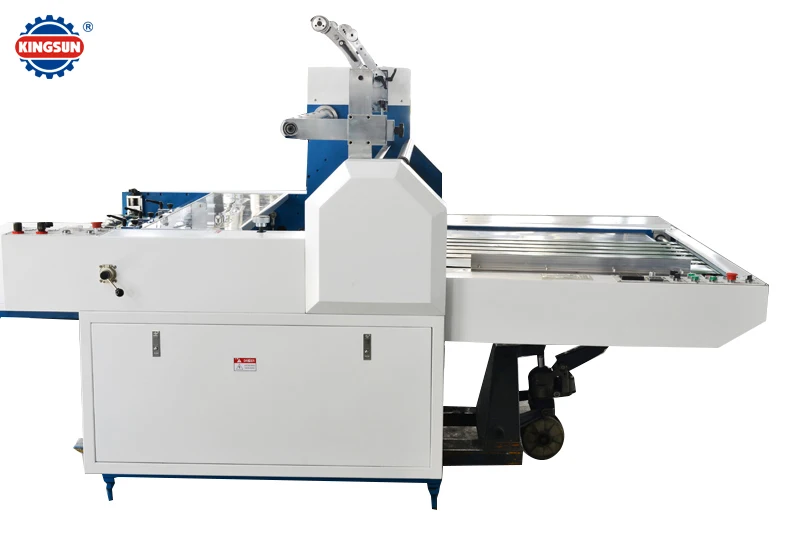 Semi-automatic Thermal Film Laminating Machine