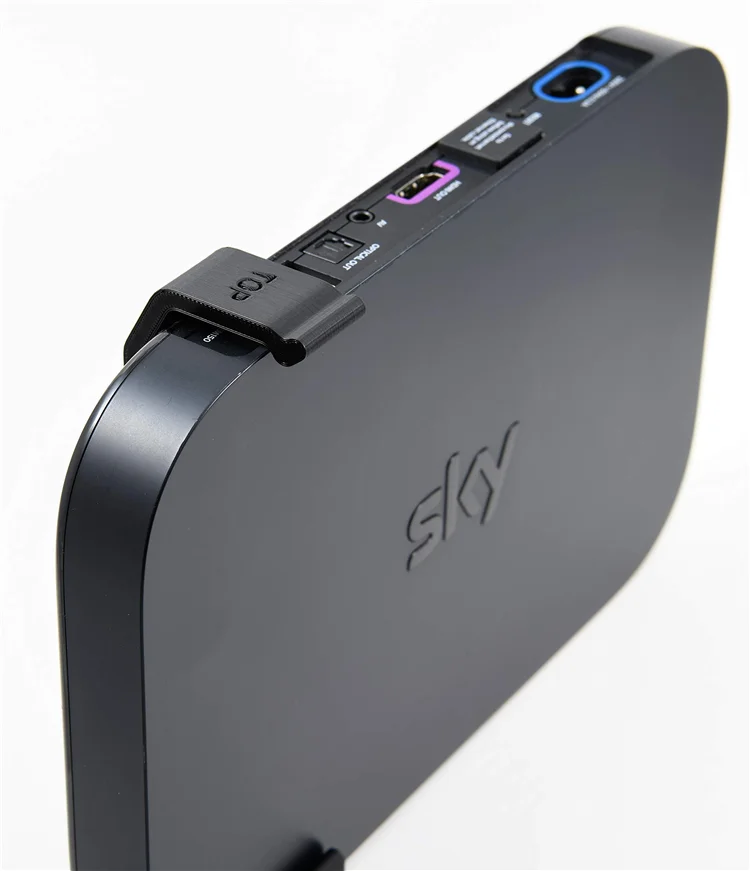  Настенный держатель кронштейна для мини-коробки Sky Q в комплекте с комплектом
