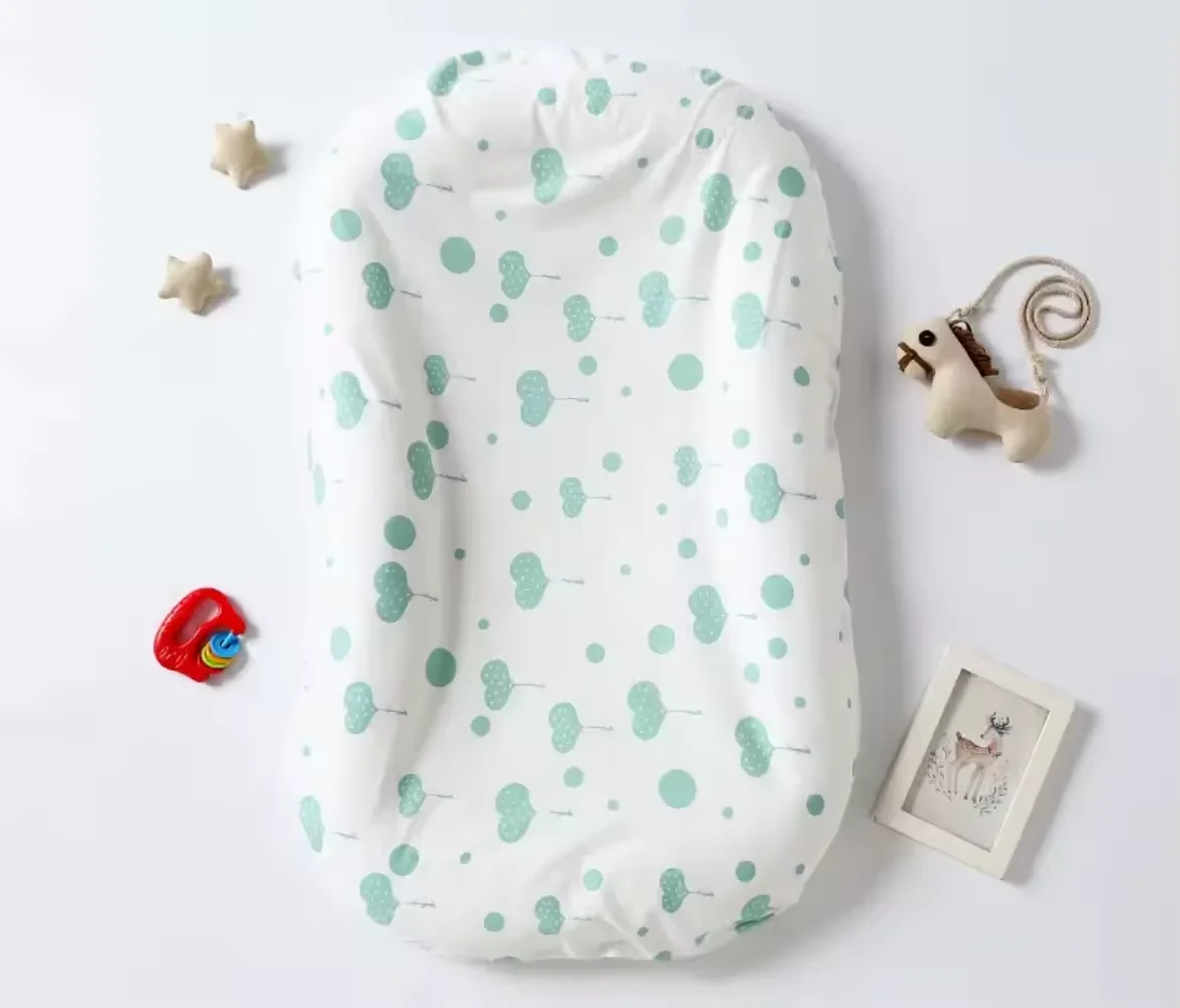 OEM Custom Best Sale Baby Lounger Nest Cover Baby Bed With Removable Washable Cover