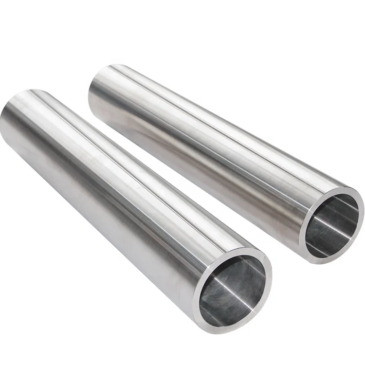 High quality titanium tube ASTM B338 Gr2  for heat exchanger