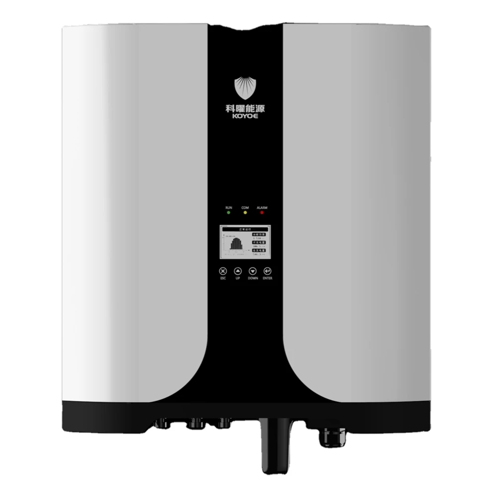 6KW 8KW 10KW On Off Grid 3 Phase Hybrid Three-phase Solar Inverter with MPPT Charge Controller