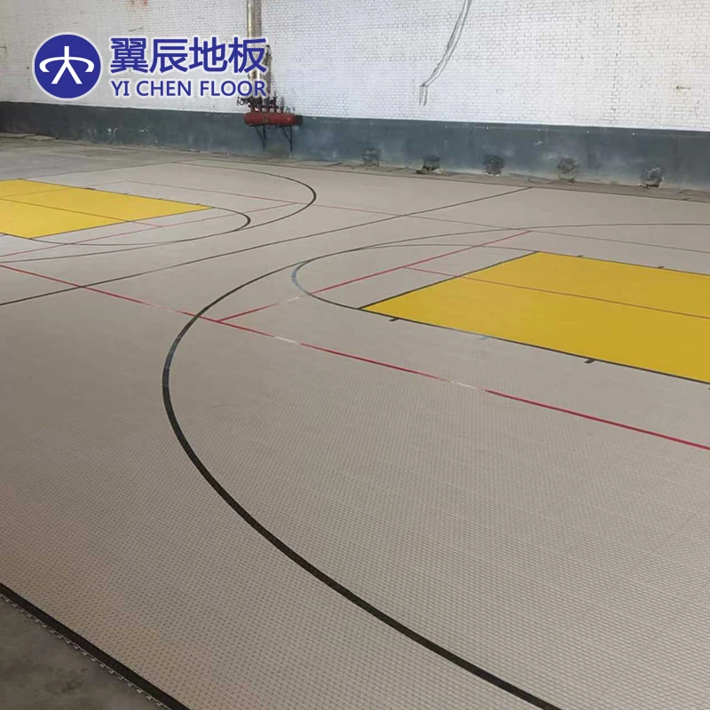 Customized Color Multi Basketball Court Flooring Sports for Indoor and Outdoor Use