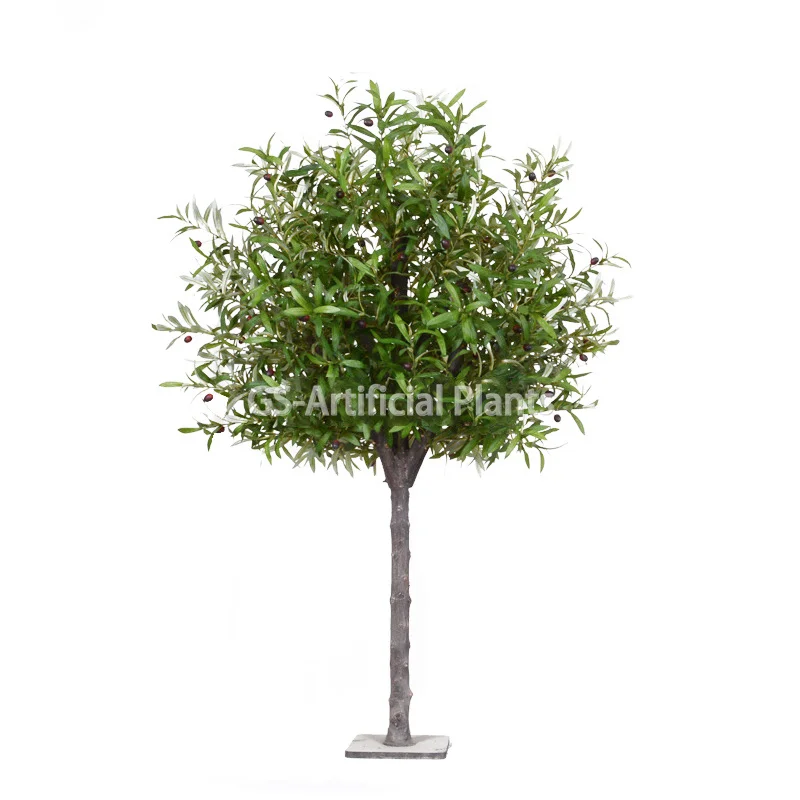 1.6m Small mini artificial olive tree green leaves branches indoor decoration artificial olive tree for sale