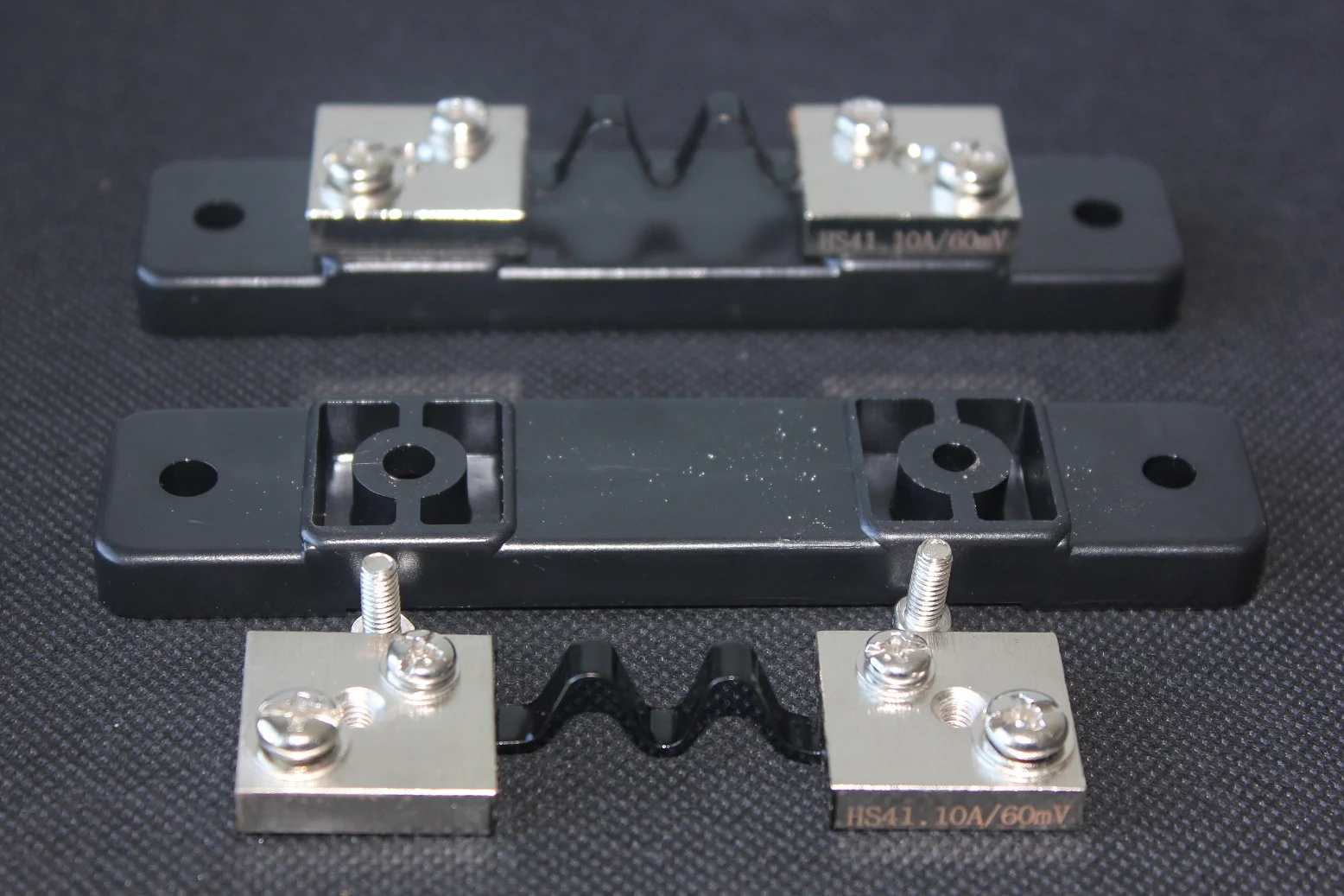 10A/60mV Manganin Copper DC Shunt for Analog Ammeter