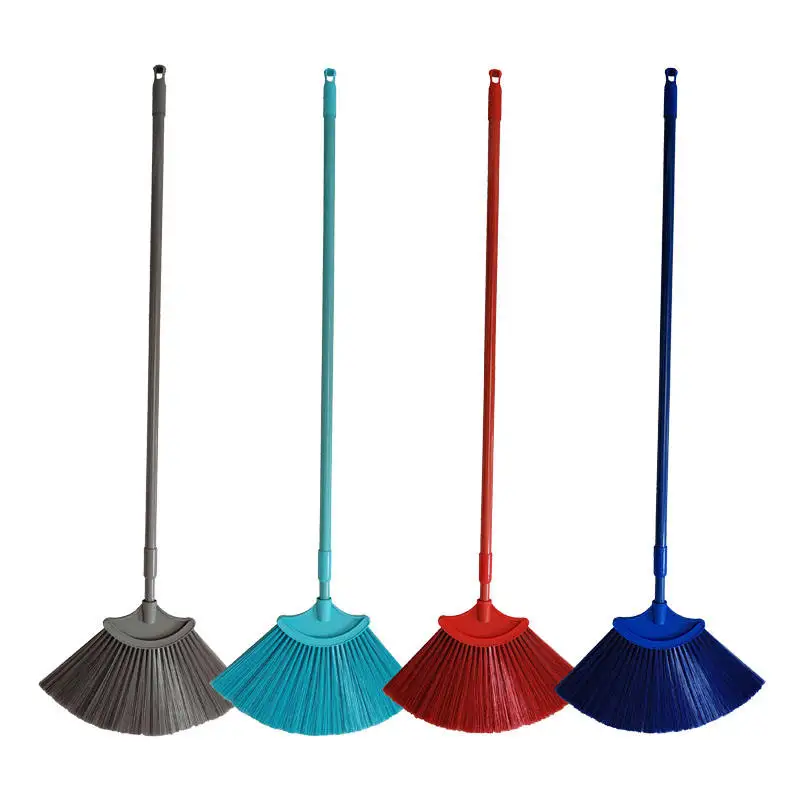 Quality Manufacturing Household Round Fan Plastic Ceiling Cleaning Brush Round Ceiling Brush