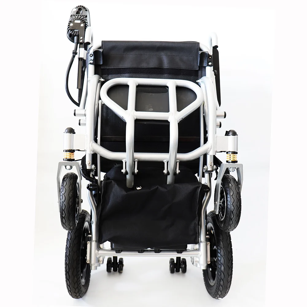 Cheap Price Lightweight One-click Portable Electric Wheelchair
