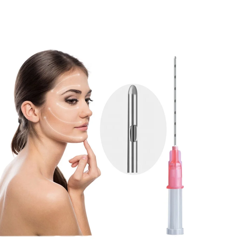 Medical Sterile Blunt Tip Cannula Needle 25G 50MM for Filler Injection With Stainless Steel