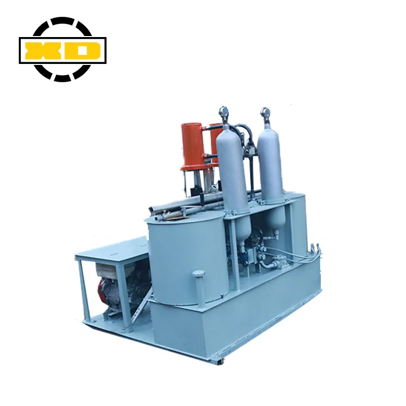 
New Technology /XIANDAI/ Brand Highway Curve Vehicle Mounted Cold Spraying Road Marking Machine 