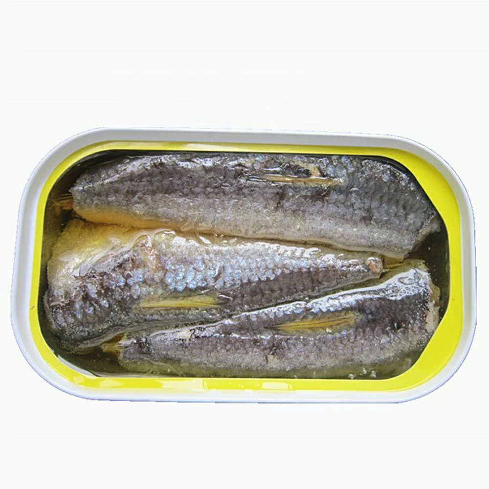  Консервированная рыба в маслом скумбрии и