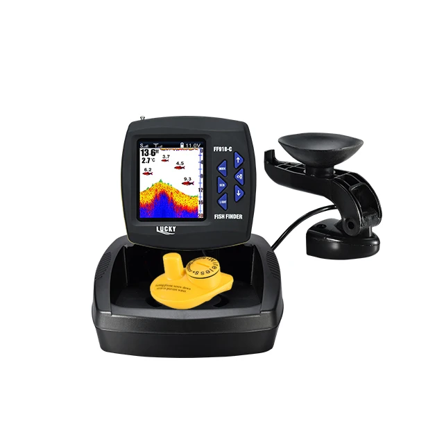LUCKY FF918C-WT best long range dual-use fish finder