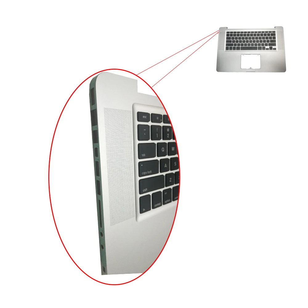 Чехол A1286 с клавиатурой для Macbook Pro чехол корпуса 15 4 дюйма США 2011