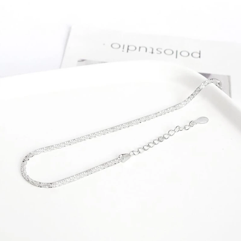 
Dreamtop DTS036 high quality women jewelry sterling silver 925 bracelet 