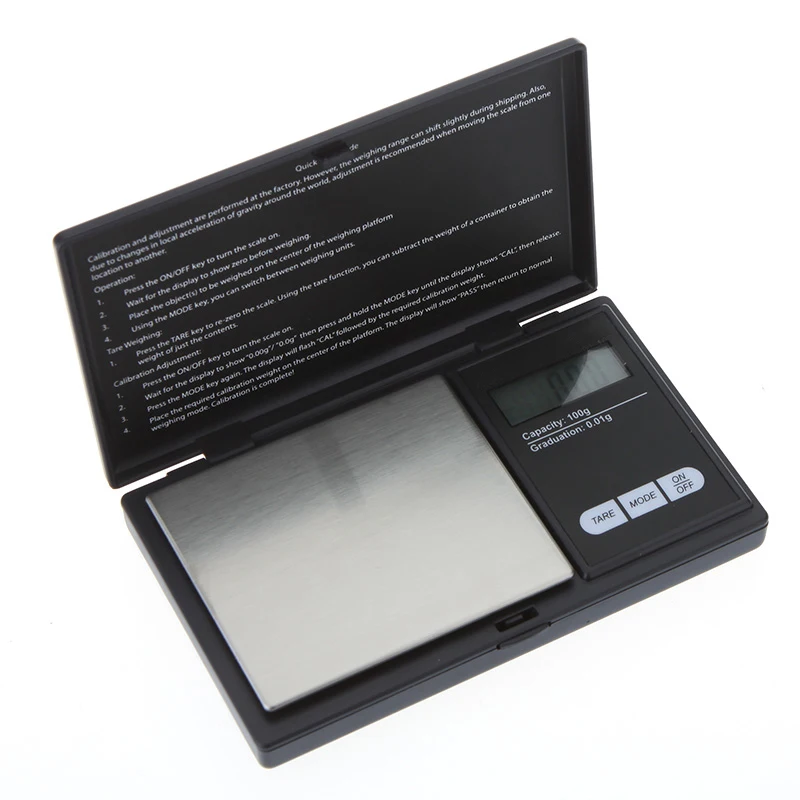 High Precision digital balance 0.01g Mini Balance Digital Jewelry Scale Gold Gram Electronic Pocket Scale