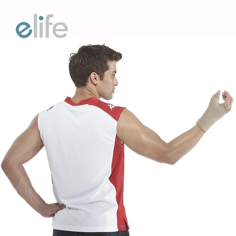 E-Life E-WR005 wrist sleep support brace with thumb wrist brace for carpal tunne light wrist sleep support brace adjustable