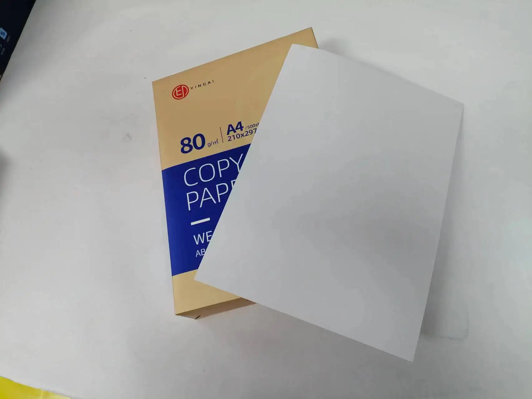 China Manufacturers Copy Paper A4 OEM Cheap Price Custom Package Copy Paper 70gsm 75gsm 80gsm 100% Whiteness A4 Copy Paper