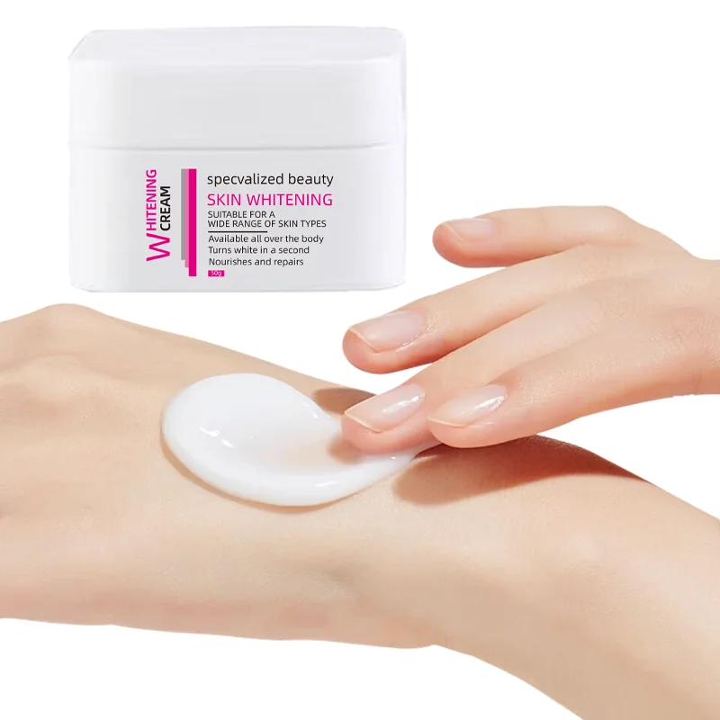 High-quality whitening for the inner side of dark thighs. Powerful whitening. Universal whitening cream for body and face