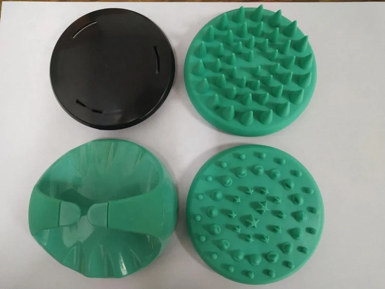 
Hot Selling Scalp Hair Massager Silicone Shampoo Brush Shampoo Hair Brush Silicone Scalp Head Massager 