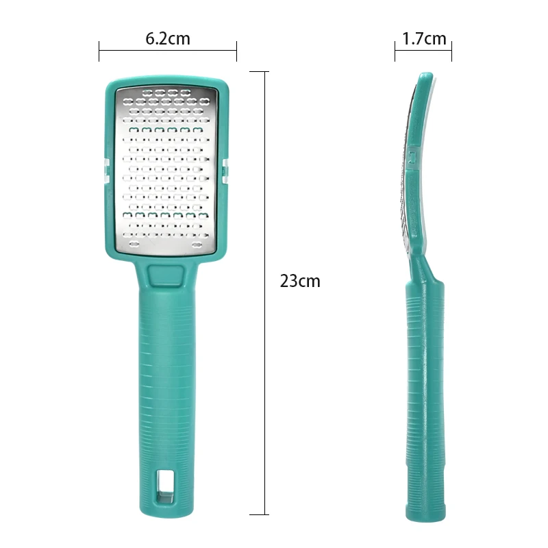New Arrival stainless steel foot file pedicure tools with vacuum