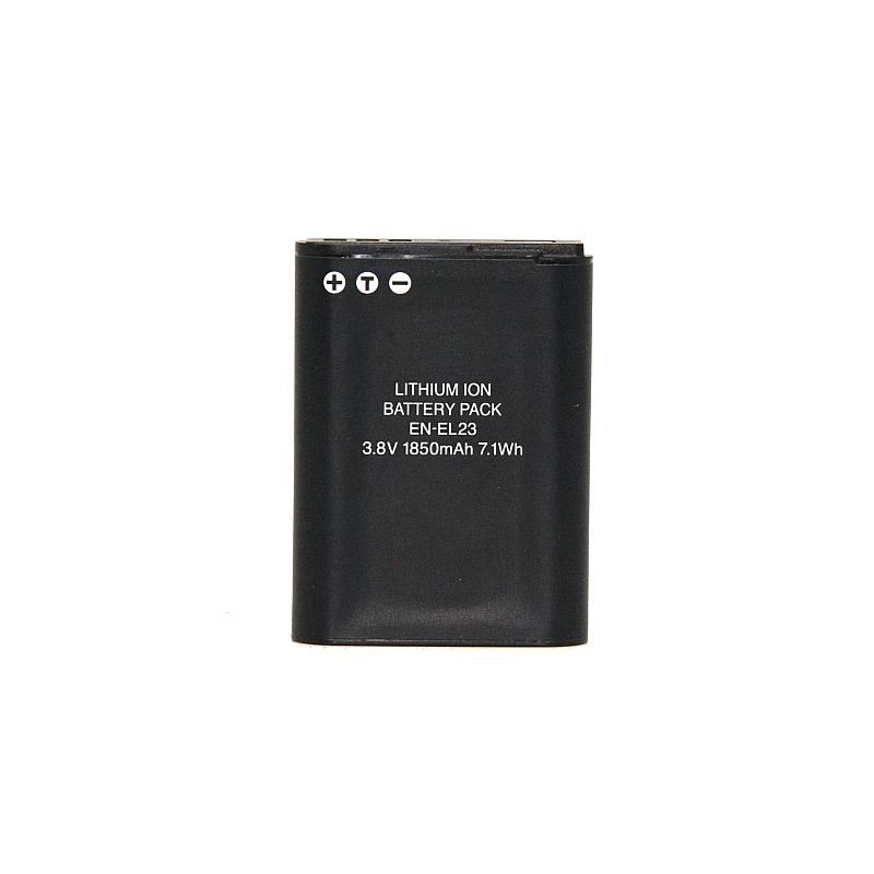 EN-EL23 1850mAh Li-ion Battery for Nikon COOLPIX S810c P900 P900s P610 P600 B700 Lithium Battery Pack EN-EL23 For Nikon Camera
