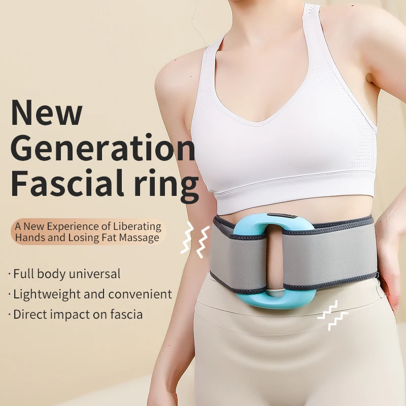 Portable Body Vibration Massage Beneficial to Relieve Body Muscle Soreness Fascia Ring