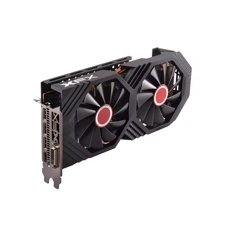 Competitive Price Sapphire RX580 8GB Nitro+ Vga Card RX 580 RX 590 8GB Gpu Graphics Card For PC