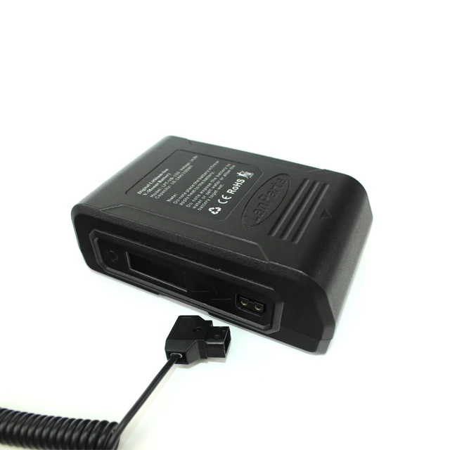 Аккумуляторная батарея с адаптером D-tap для кабельного адаптера Panasonic Lumix GH6 GH5 GH5s