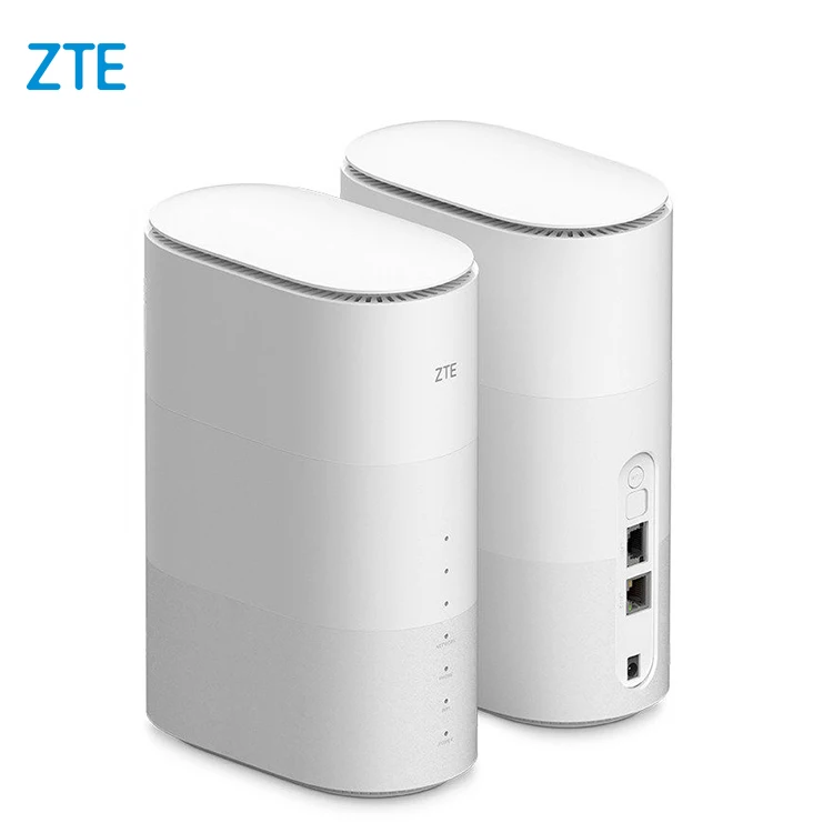 Global Version ZTE MC801A CPE 5G router Wifi 6 SDX55 NSA+SA N78/79/41/1/28 802.11AX WiFi Modem Router 4g/5g WiFi Router