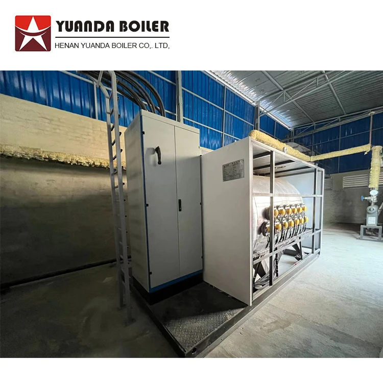 Fully Automatic WDR Horizontal Electric Steam Boiler