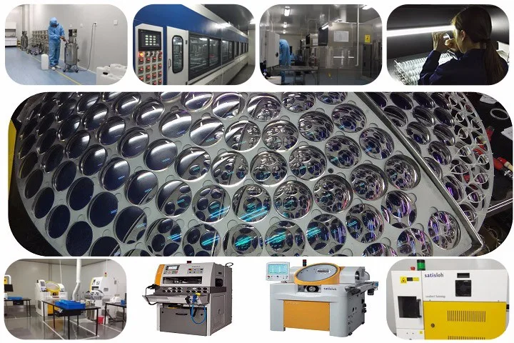 High End lens 1.59 PC single vision  Lens  Ophthalmic Lenses Glasses Lens blue cut