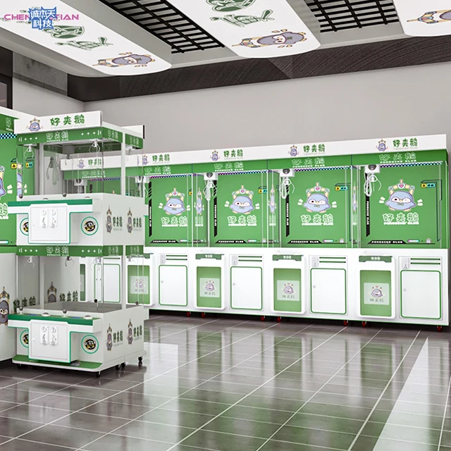 Interesting big real people to capture doll robots, human toys candy claw crane game consoles for sale