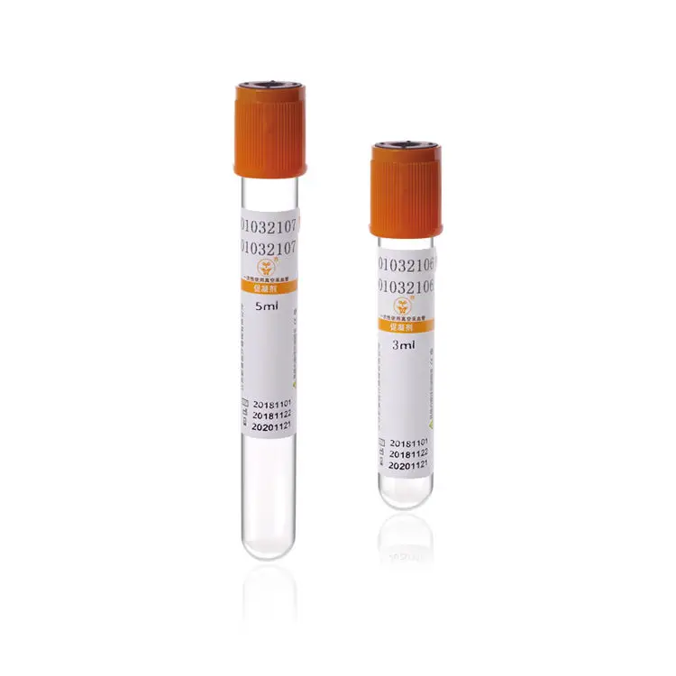 Competitive price hospital medical sterile disposable vacuum blood collection tube