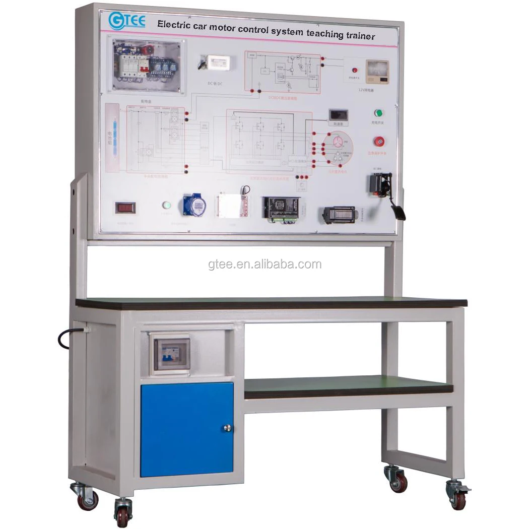 Vocational training equipment electronic trainer new energy training electric car motor control system teaching trainer