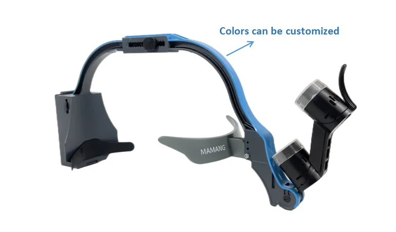 3W Surgical Head Light Dental Loupes Lamp Rechargeable ENT Dental Medical Headlight