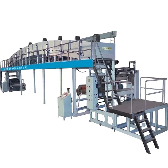 
TB600~2500 Hot Sell Custom High Quality Aluminium Foil Adhesive Tape Coating Machine 