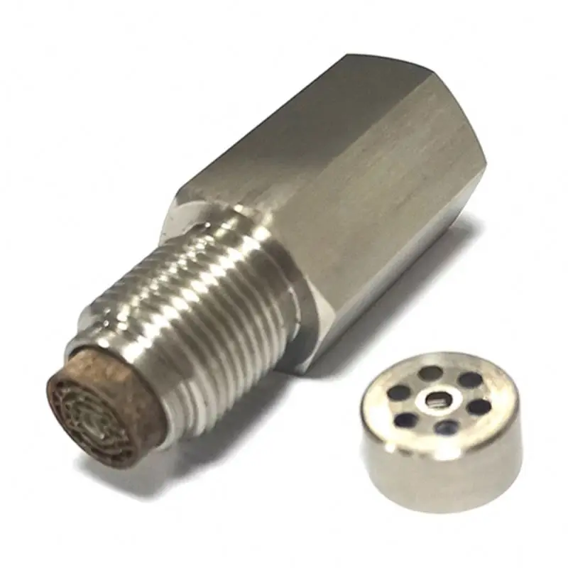 Auto Mini Catalyst converter O2 Oxygen Sensor Lambda Extender Spacer Stainless Steel 304 M18X1.5 with E3