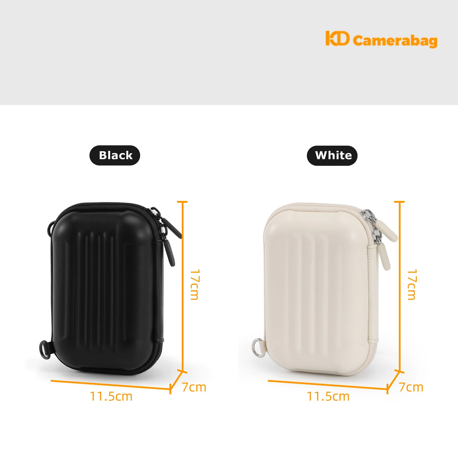 Cwatcun D158 Portable Electronic Organizer Adapter Chargers Cables Power Bank Protective EVA Hard Drive Case for Cord SD Camera