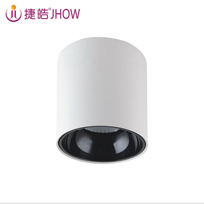JHOW M3635 Modern Design Decorative Surface Ceiling Mounted Cylinder Spot Light Downlight