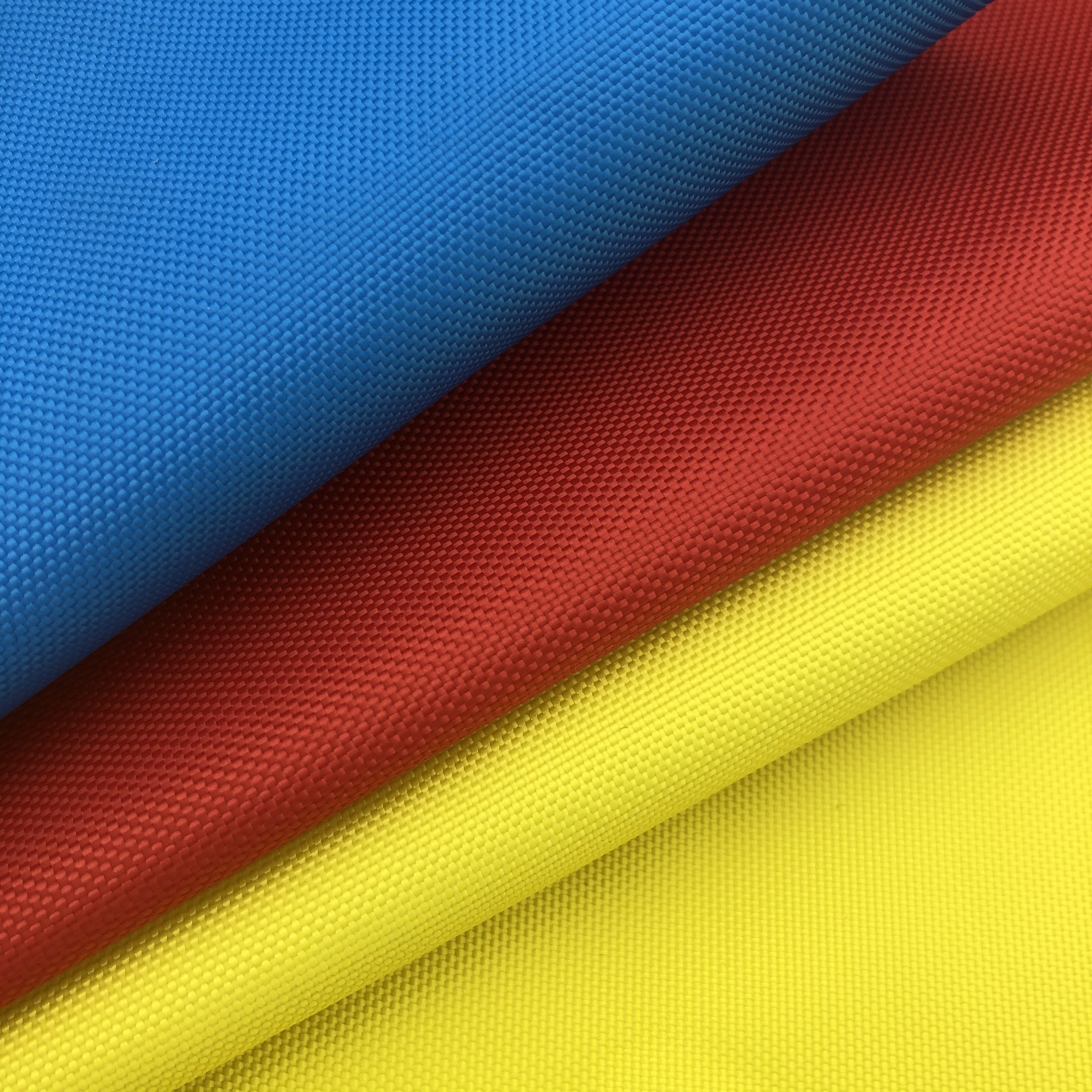 grs recycled fabric manufacturer Free Sample 1680D waterproof Coated rpet Oxford polyester Fabric For luggage/Camping Tent