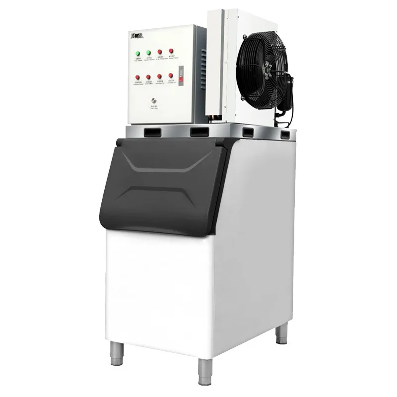 200kg/24h Commercial Small Industrial Capacity Flake Ice Maker Machines