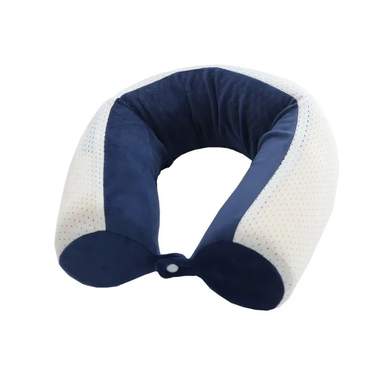custom neck travel orthopedic Memory foam u-shaped wholesale pillow for neck pain relief sleeping