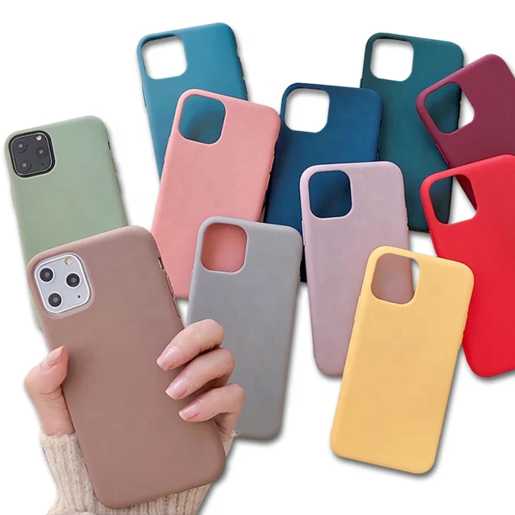 Противоударный прозрачный 2D сублимационный тонкий матовый оптовая продажа Мягкий силиконовый чехол из ТПУ для сотового телефона Iphone 11 12 Mini Pro