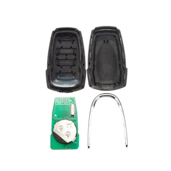 433MHz 4 Channel RF Controller ABCD 4 Buttons RF 4CH Electric Gate Garage Door Remote Control Duplicator