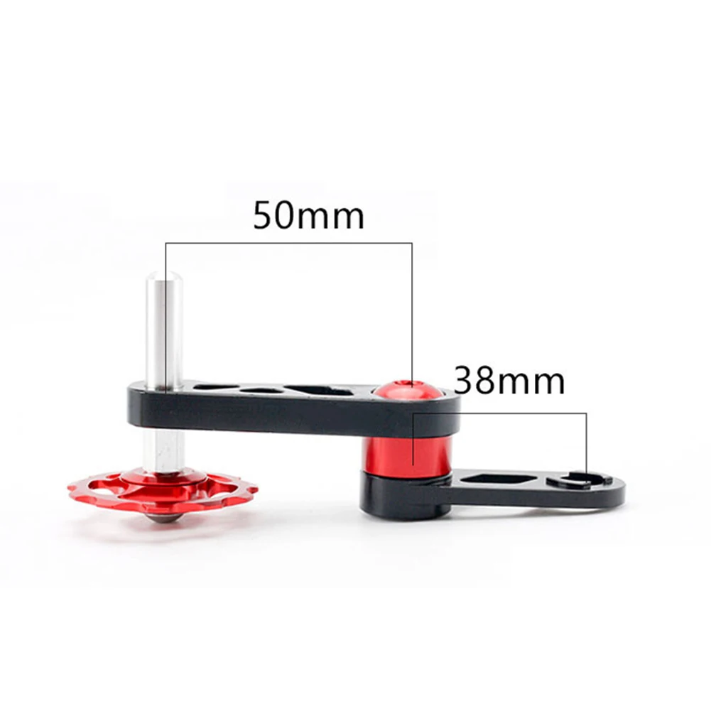 Folding Bike Chain Guide Single Speed Chain Drop Catcher Cycling Chain Tensioner adjustable pulley riding wheel shifting