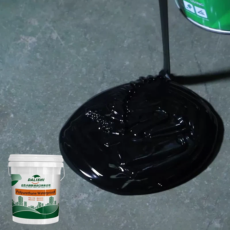 High quality polyurethane waterproof coating decorative waterproof extensibility good manufacturer wholesale